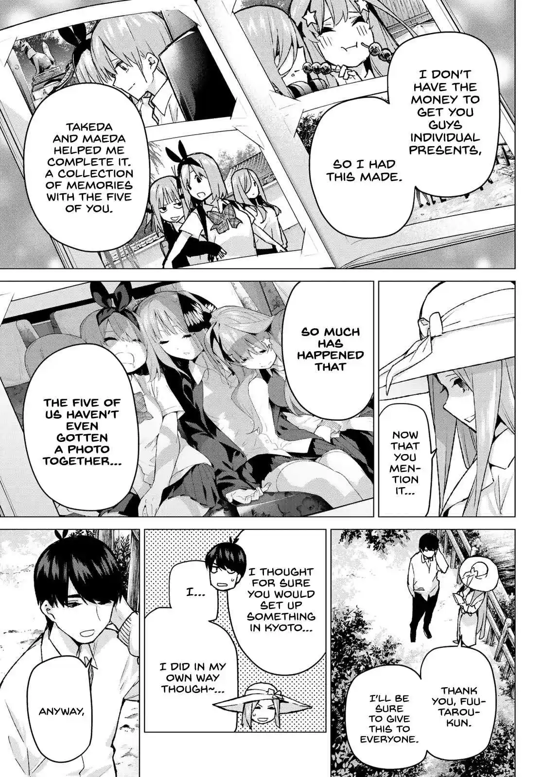 5Toubun no Hanayome Ch. 86 Sisters’ War Exhibition Match
