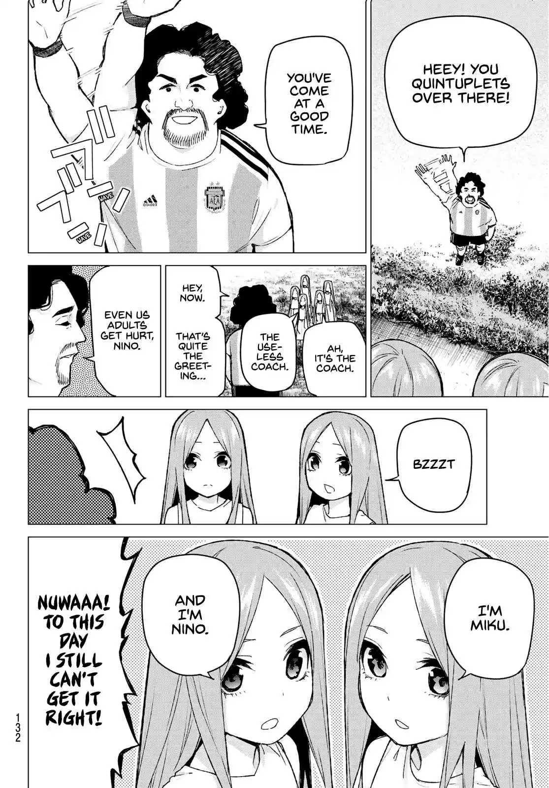 5Toubun no Hanayome Ch. 87 My sisters and I 1