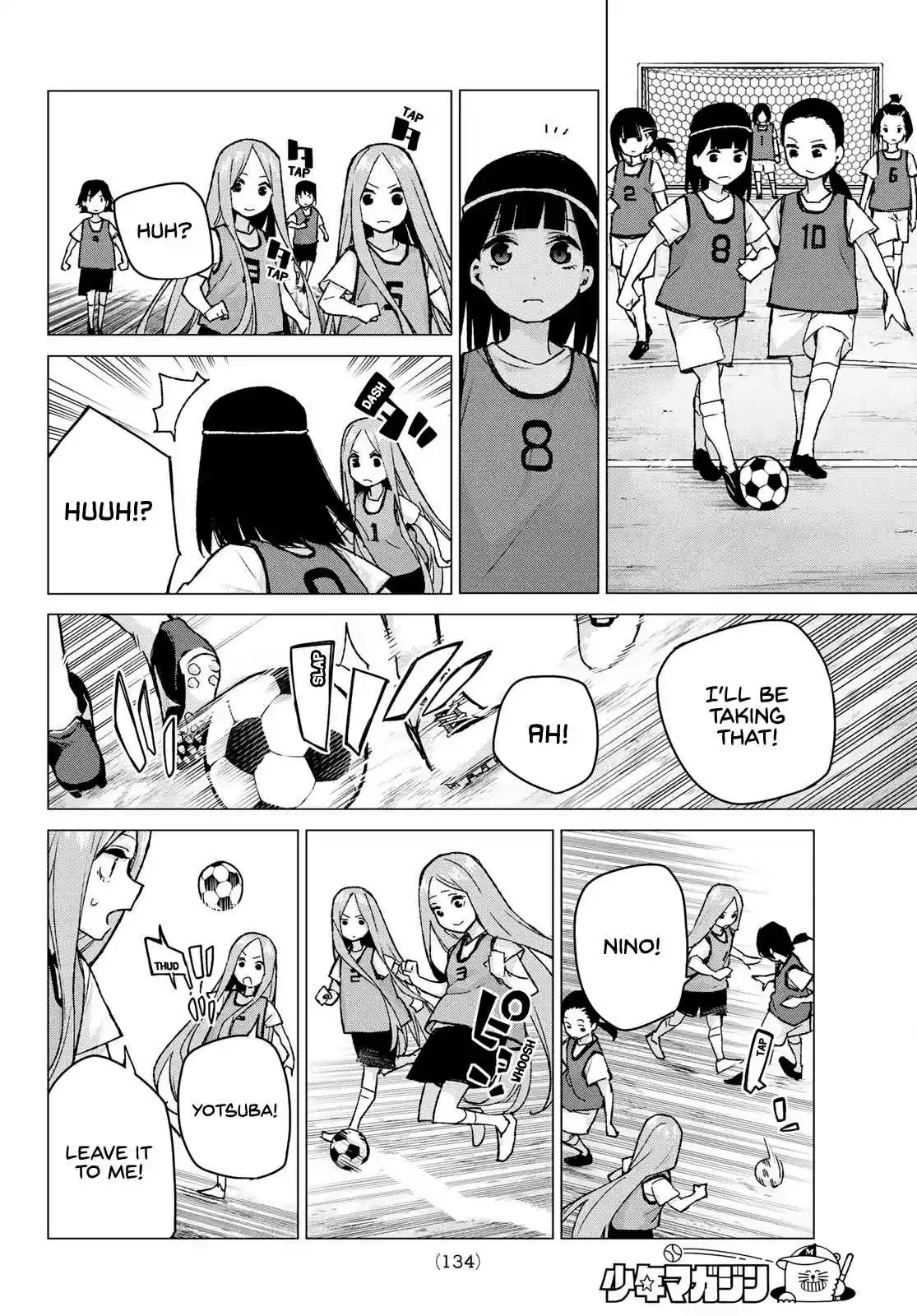 5Toubun no Hanayome Ch. 87 My sisters and I 1