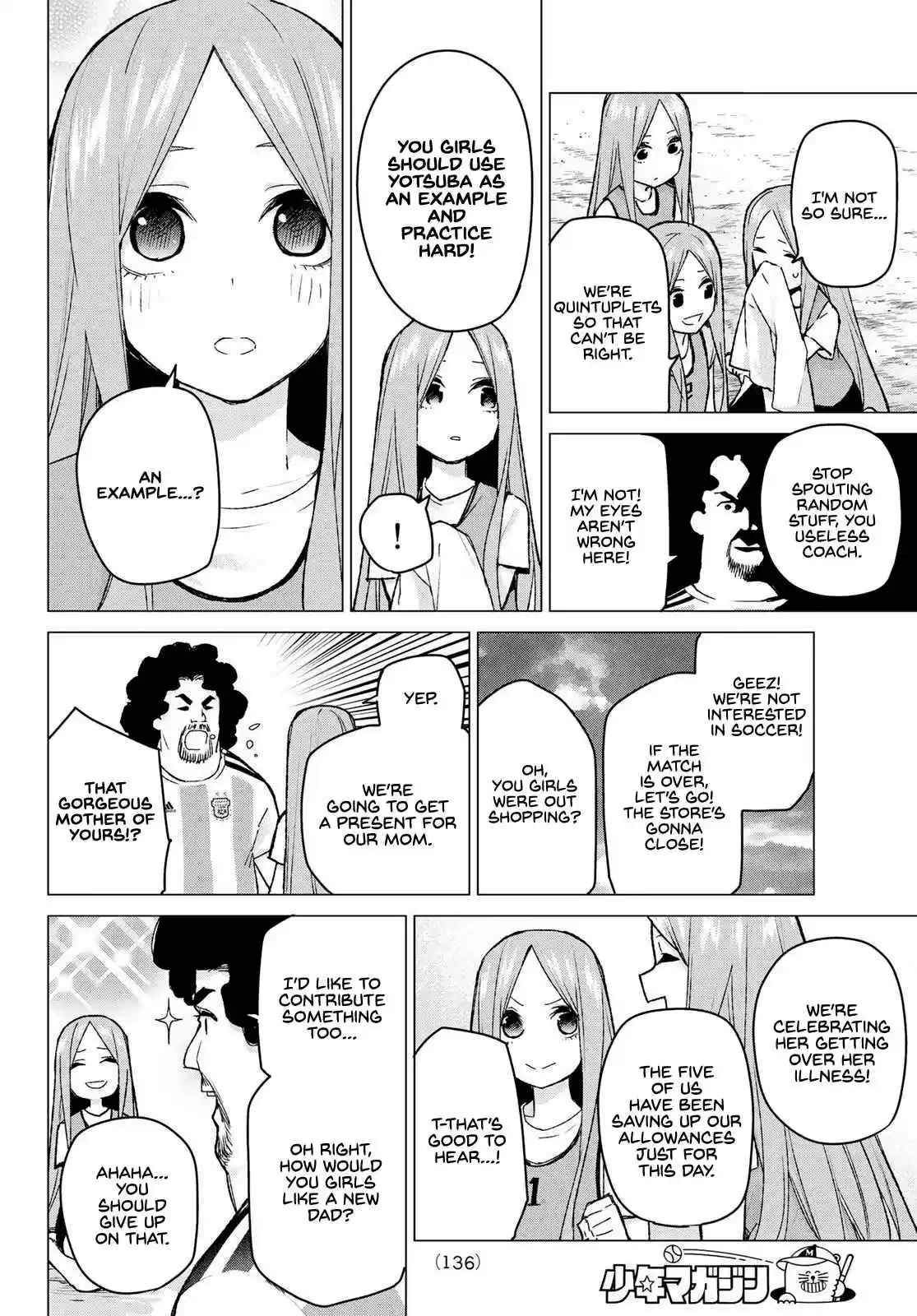 5Toubun no Hanayome Ch. 87 My sisters and I 1
