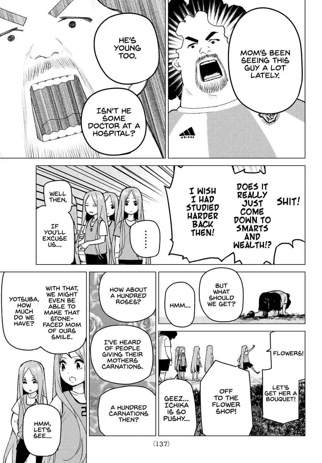 5Toubun no Hanayome Ch. 87 My sisters and I 1