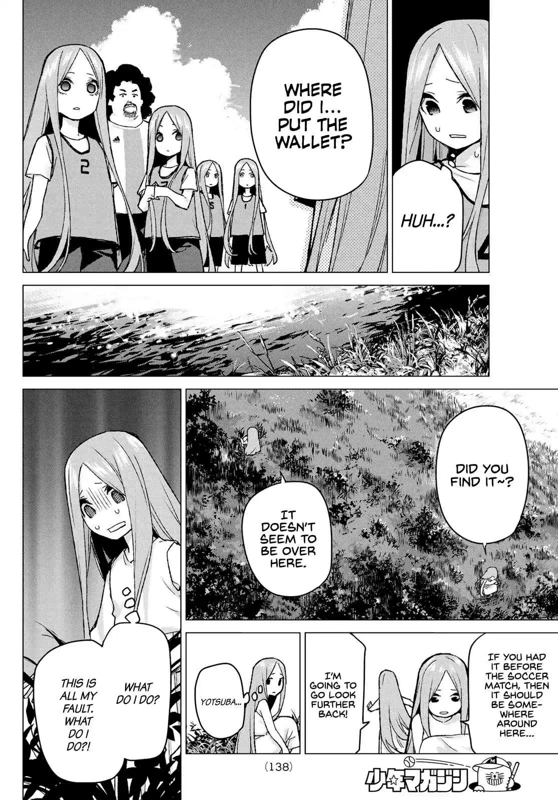 5Toubun no Hanayome Ch. 87 My sisters and I 1