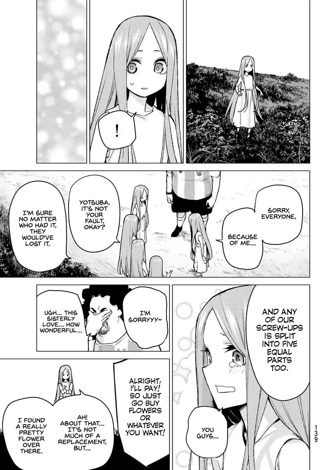 5Toubun no Hanayome Ch. 87 My sisters and I 1