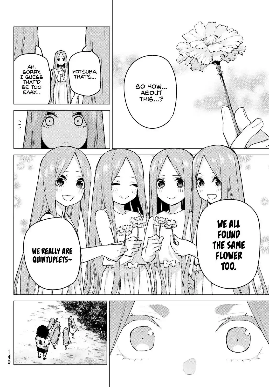 5Toubun no Hanayome Ch. 87 My sisters and I 1