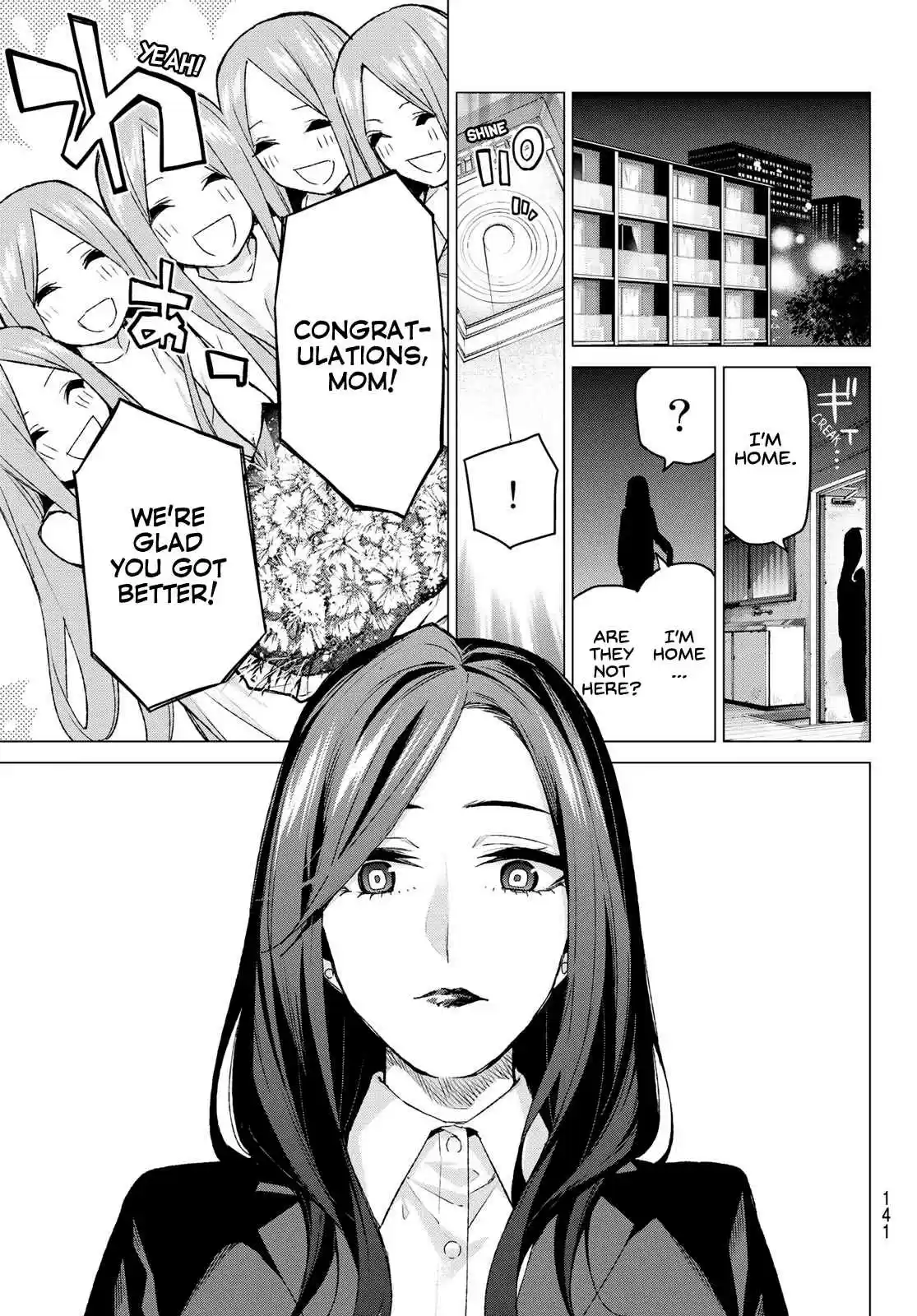 5Toubun no Hanayome Ch. 87 My sisters and I 1