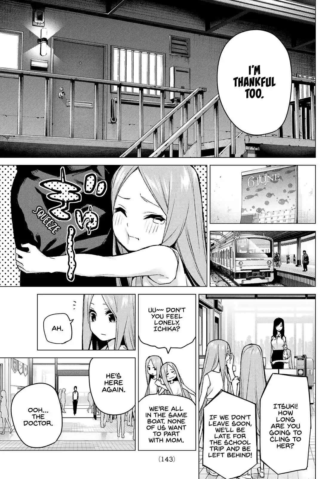 5Toubun no Hanayome Ch. 87 My sisters and I 1