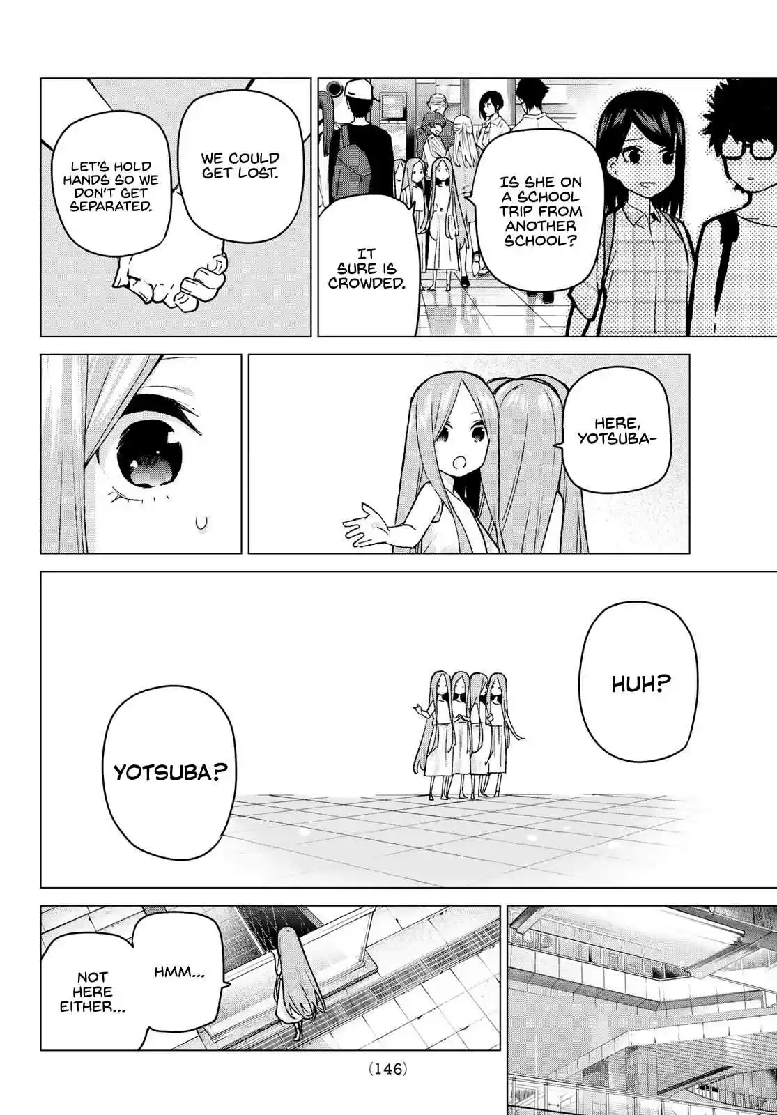 5Toubun no Hanayome Ch. 87 My sisters and I 1