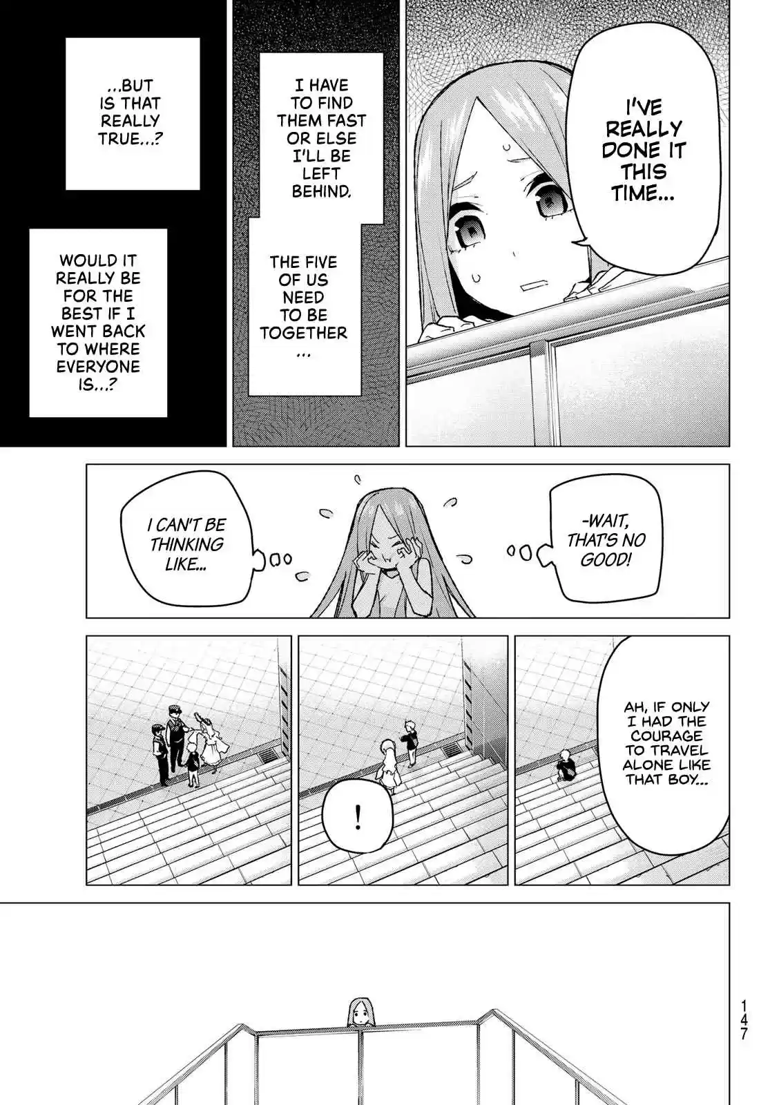 5Toubun no Hanayome Ch. 87 My sisters and I 1