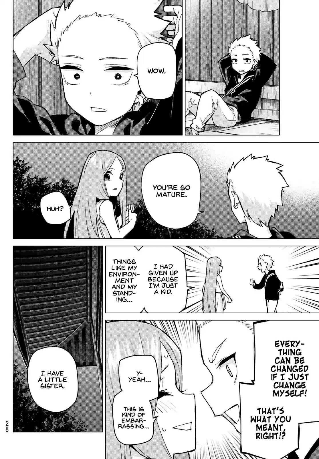 5Toubun no Hanayome Ch. 88 A Certain Boy and I ①