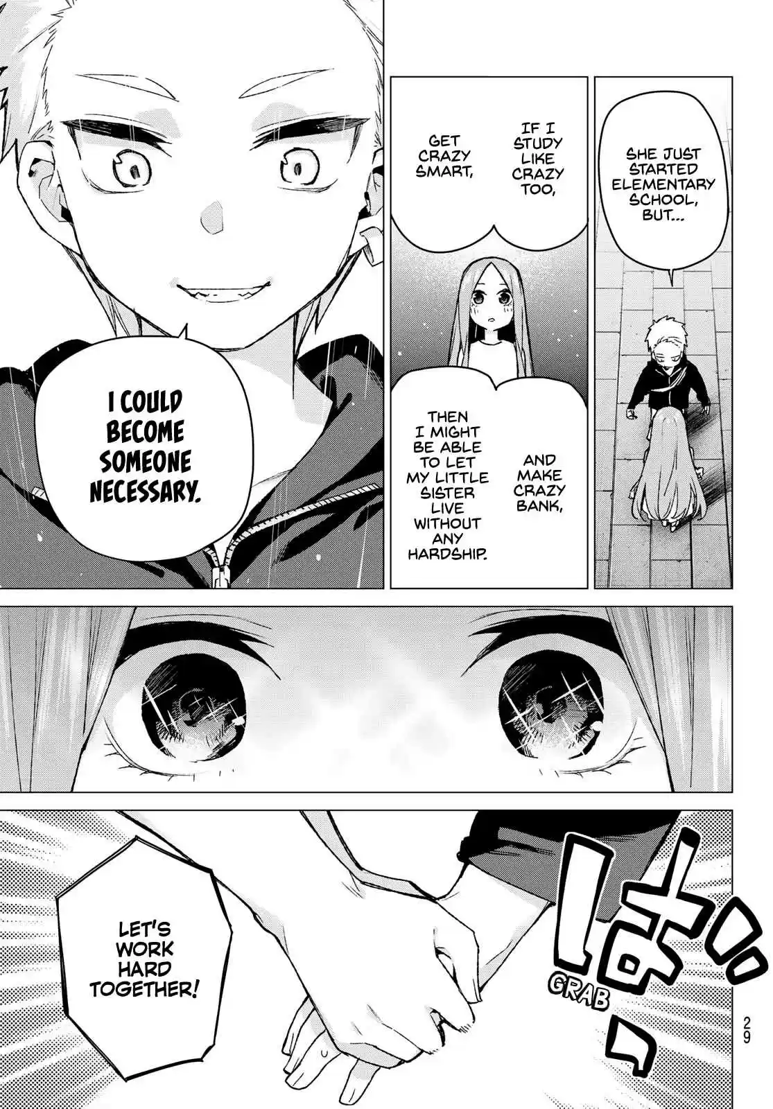 5Toubun no Hanayome Ch. 88 A Certain Boy and I ①