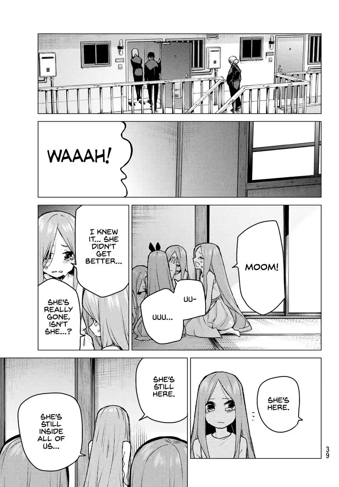 5Toubun no Hanayome Ch. 88 A Certain Boy and I ①