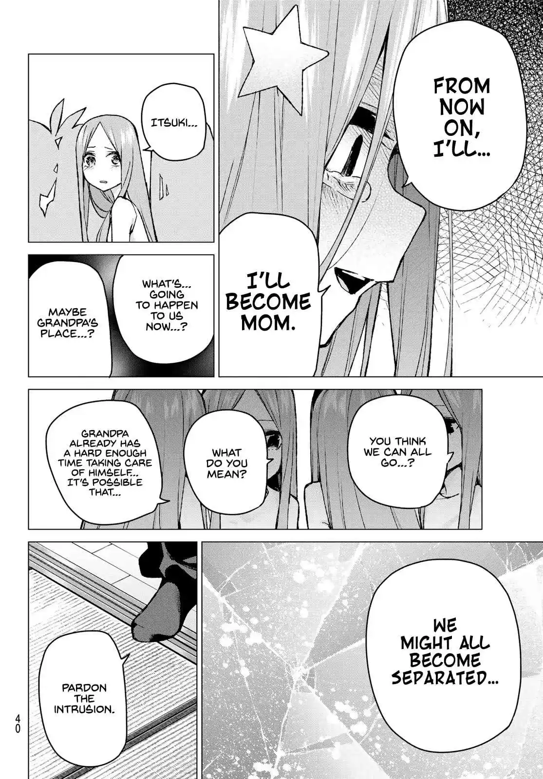 5Toubun no Hanayome Ch. 88 A Certain Boy and I ①