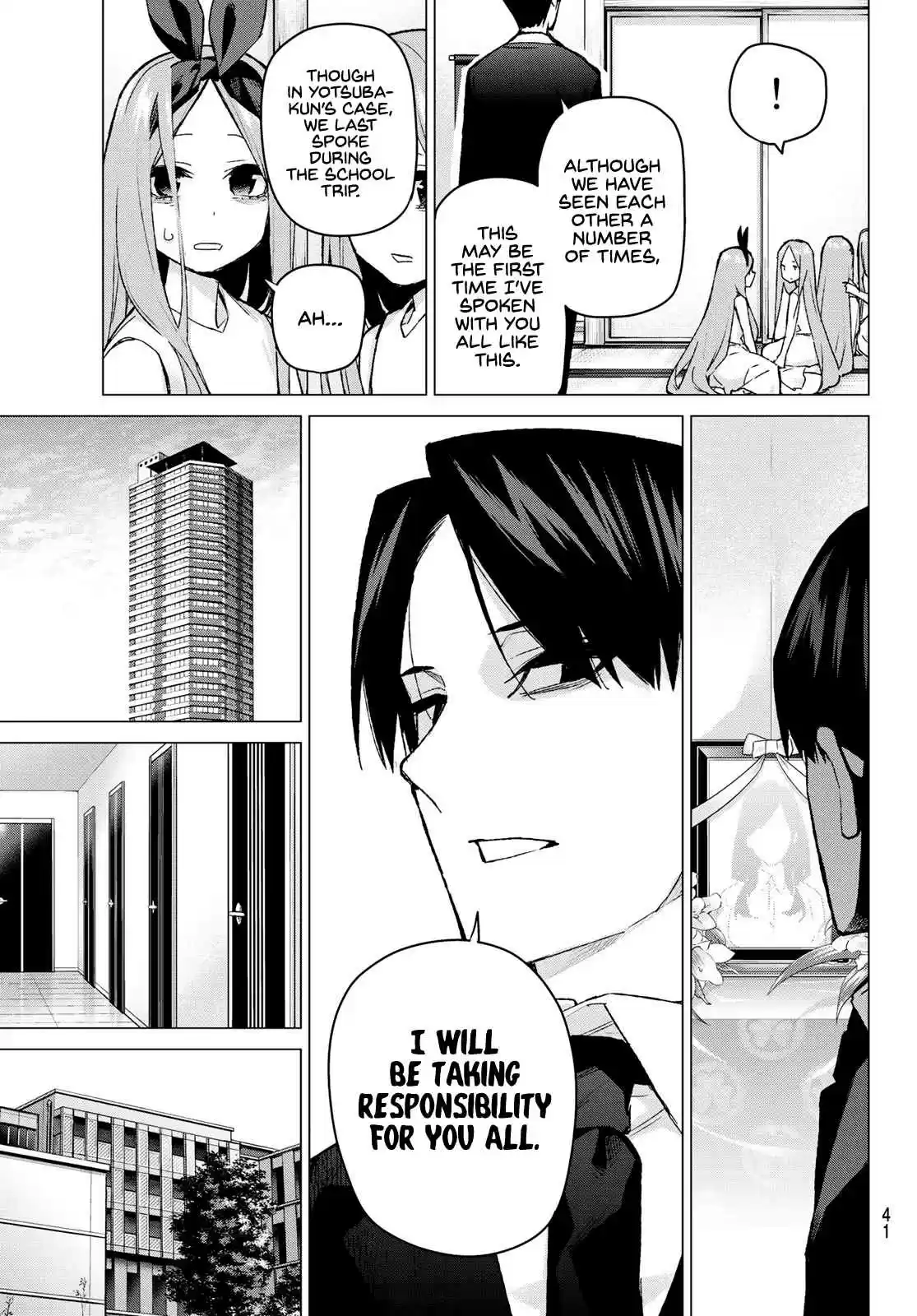 5Toubun no Hanayome Ch. 88 A Certain Boy and I ①