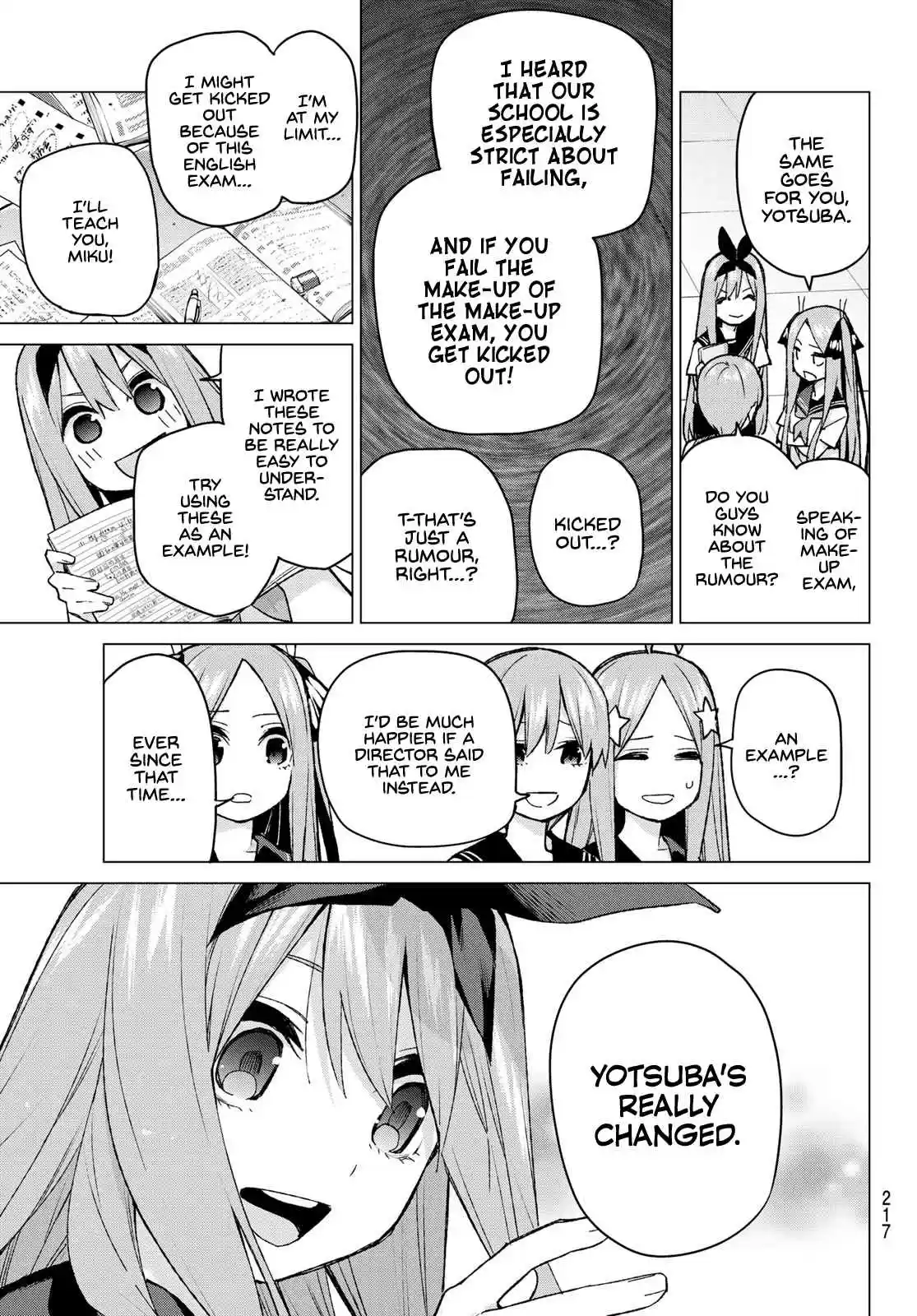5Toubun no Hanayome Ch. 89 My Sisters and I ②