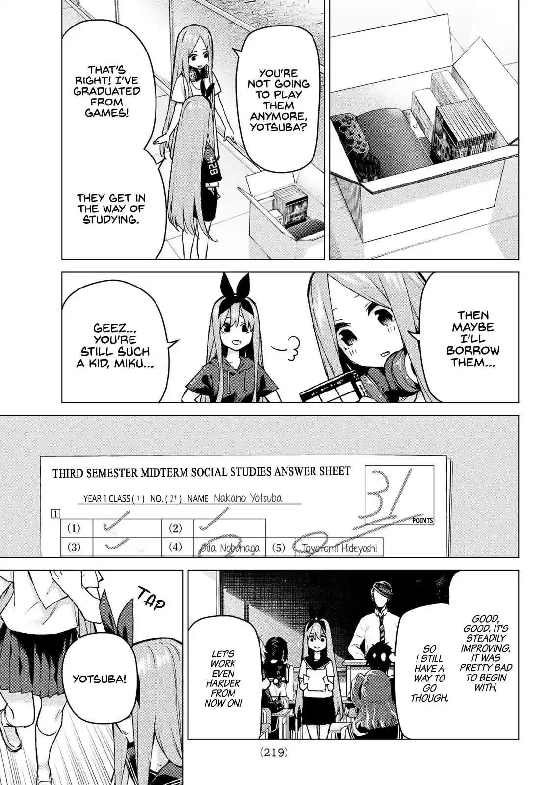 5Toubun no Hanayome Ch. 89 My Sisters and I ②