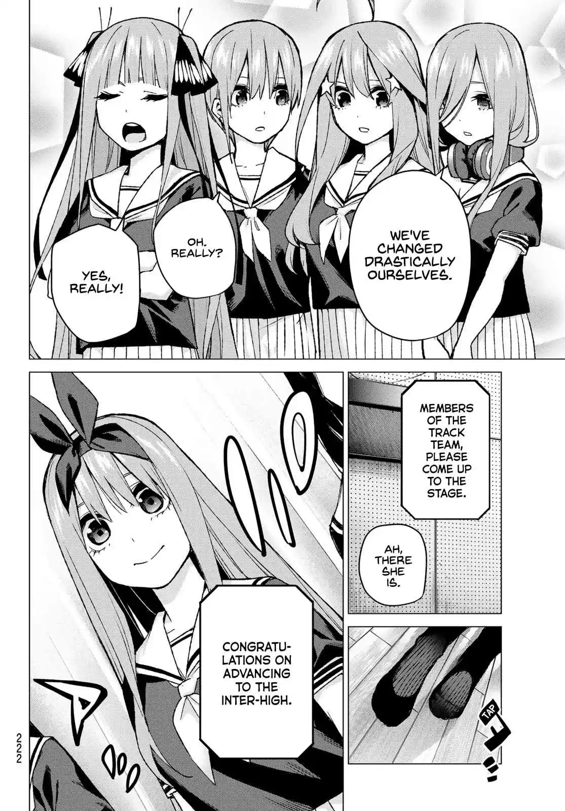 5Toubun no Hanayome Ch. 89 My Sisters and I ②