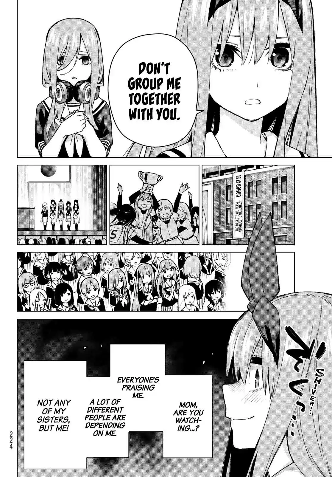 5Toubun no Hanayome Ch. 89 My Sisters and I ②