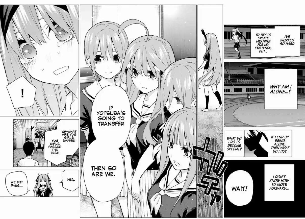 5Toubun no Hanayome Ch. 89 My Sisters and I ②