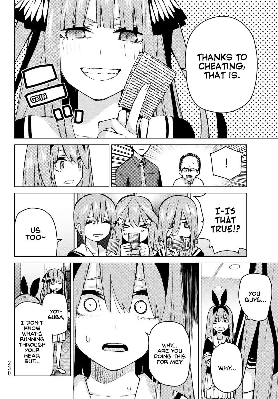 5Toubun no Hanayome Ch. 89 My Sisters and I ②