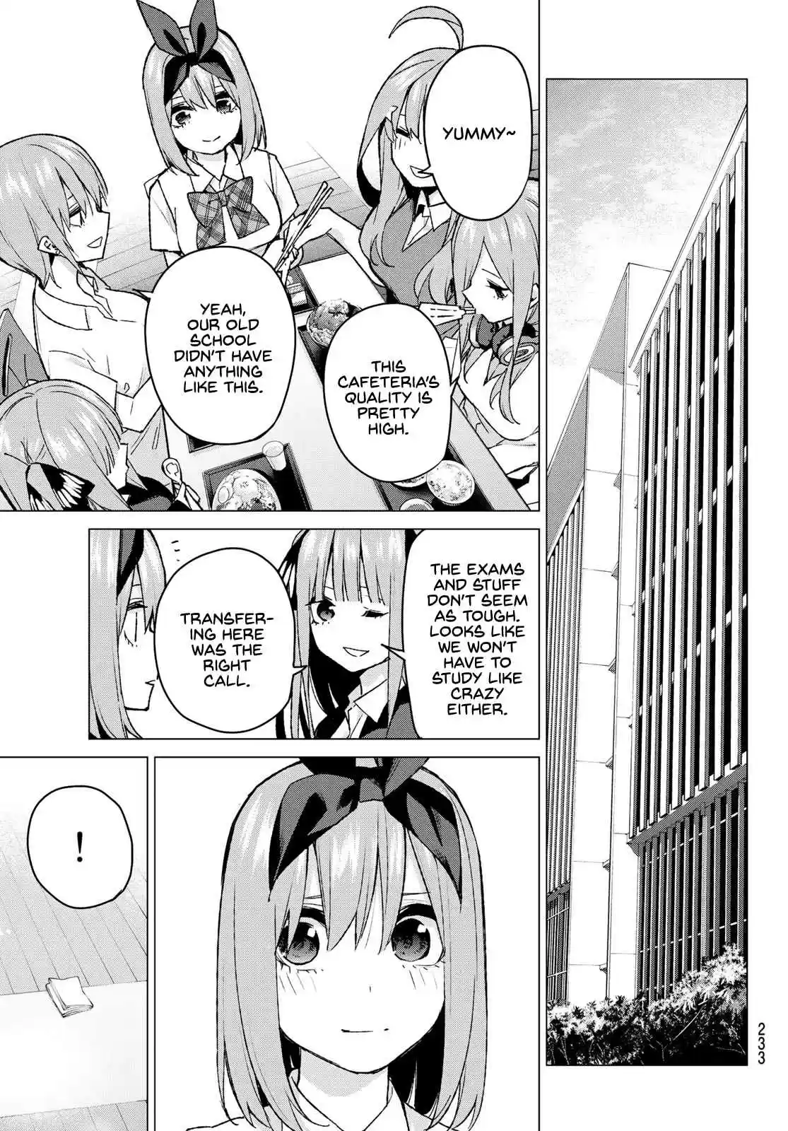 5Toubun no Hanayome Ch. 89 My Sisters and I ②