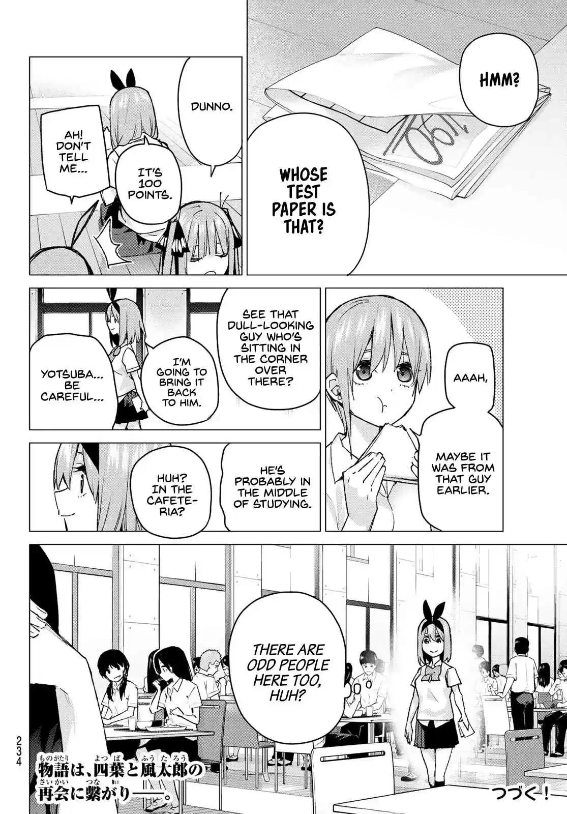 5Toubun no Hanayome Ch. 89 My Sisters and I ②