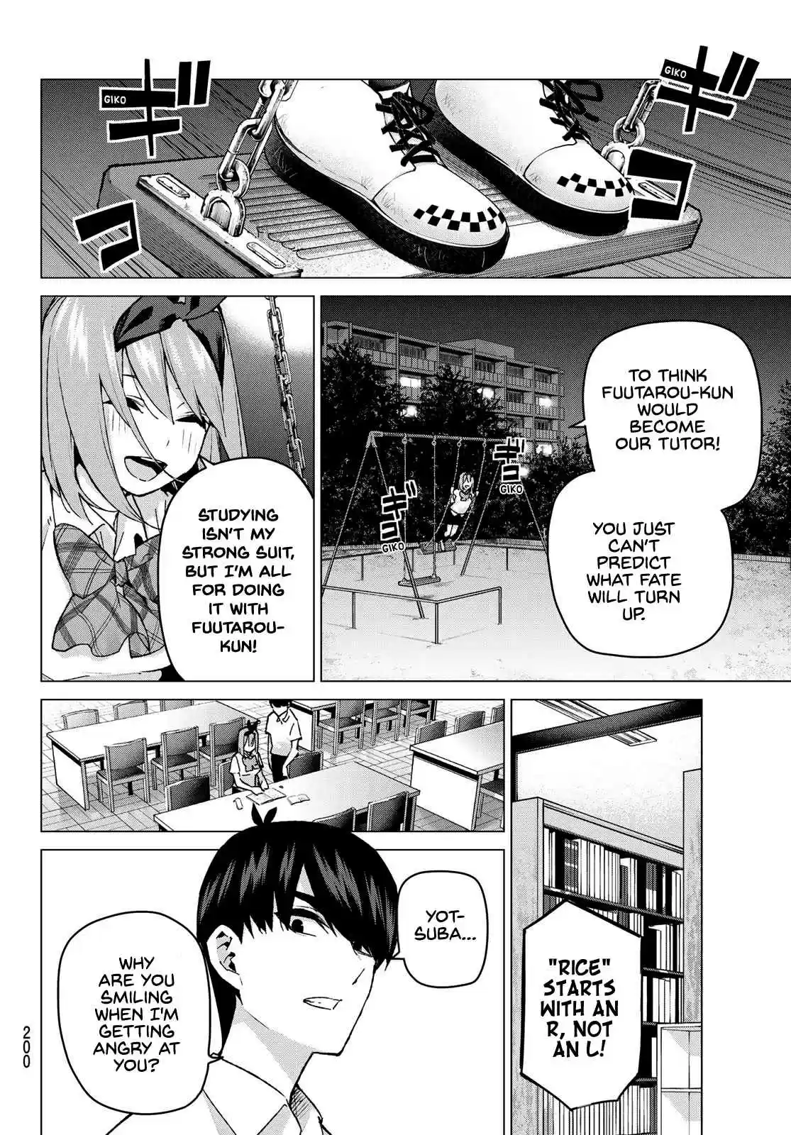 5Toubun no Hanayome Ch. 90 Chapter 90