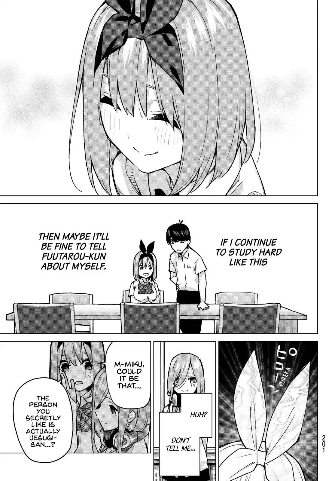 5Toubun no Hanayome Ch. 90 Chapter 90