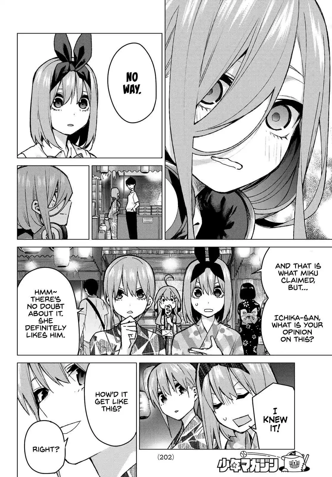 5Toubun no Hanayome Ch. 90 Chapter 90