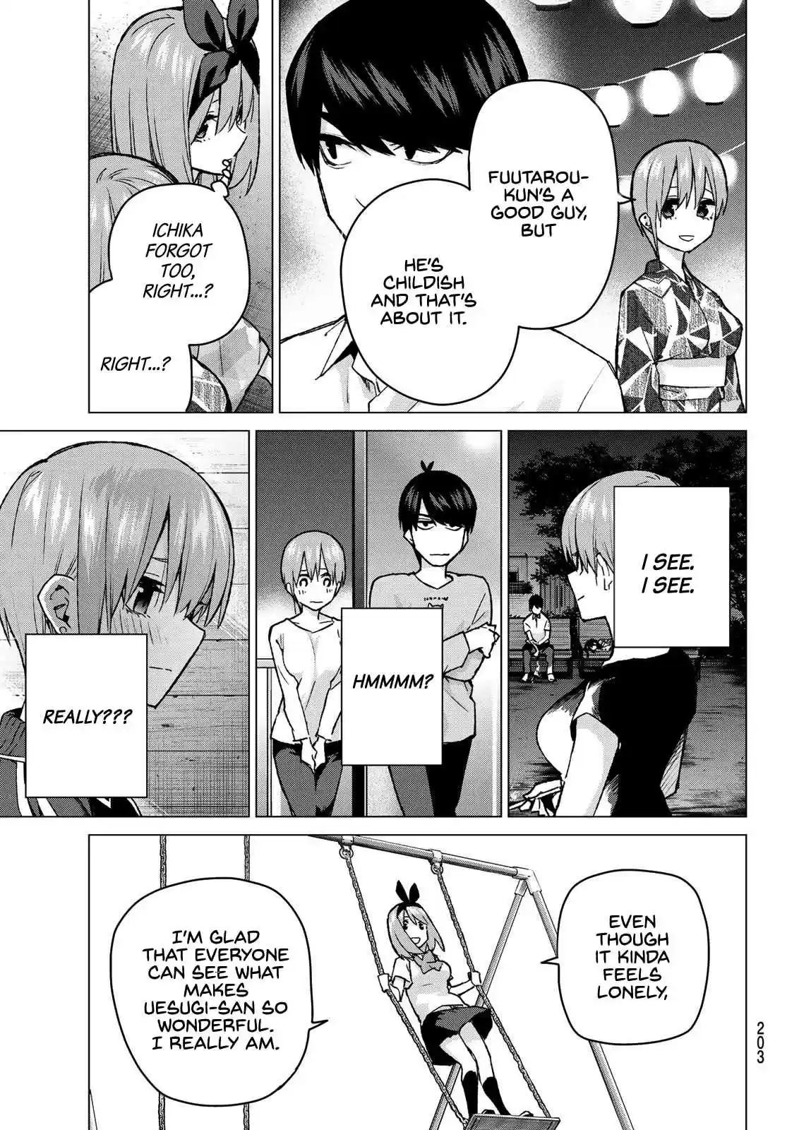 5Toubun no Hanayome Ch. 90 Chapter 90