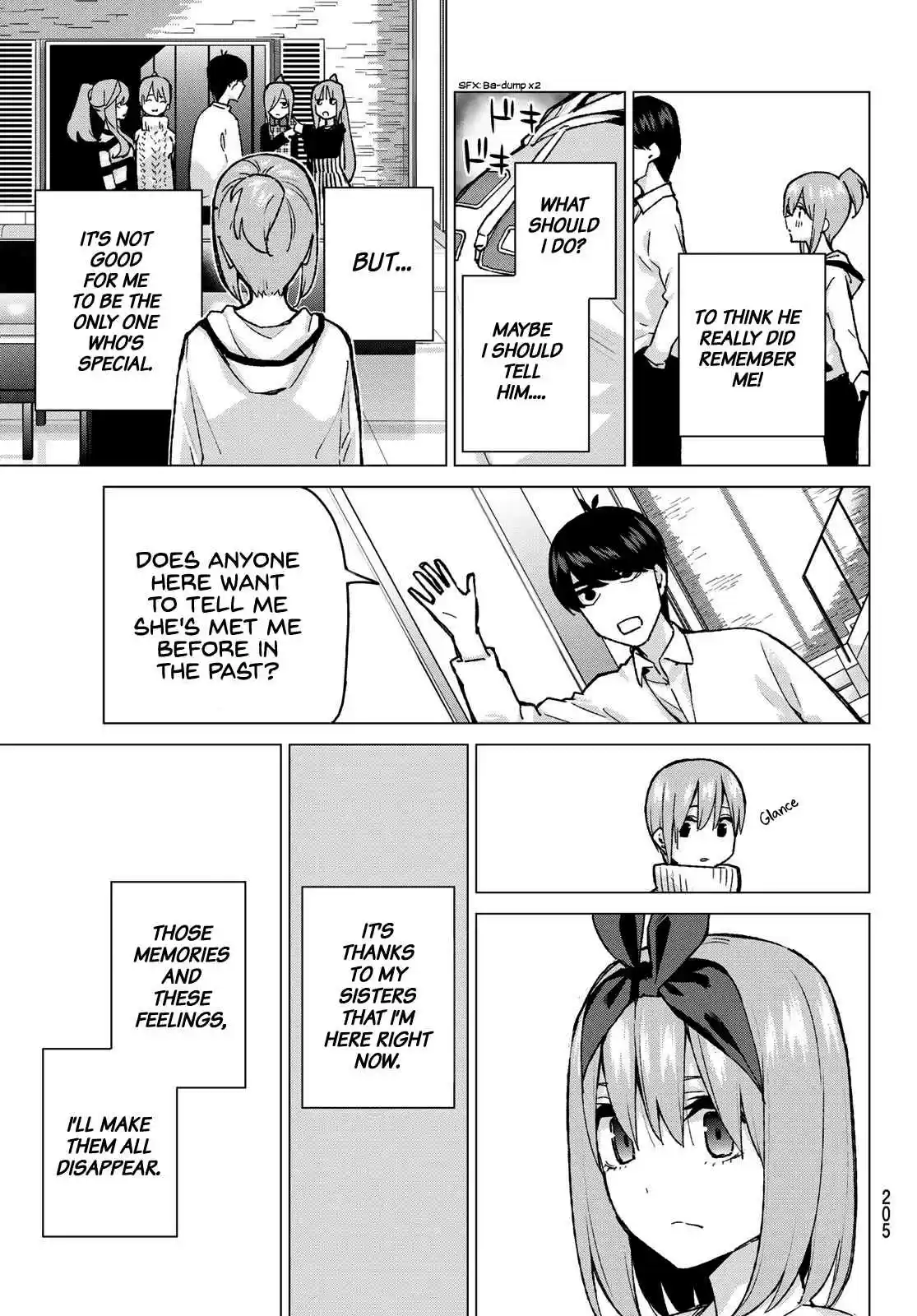 5Toubun no Hanayome Ch. 90 Chapter 90