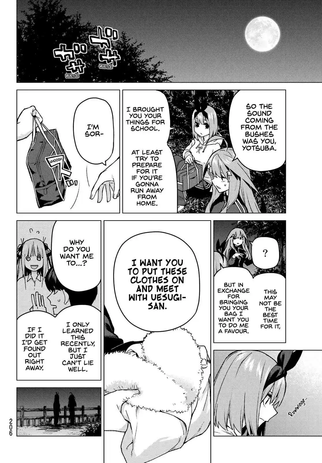 5Toubun no Hanayome Ch. 90 Chapter 90
