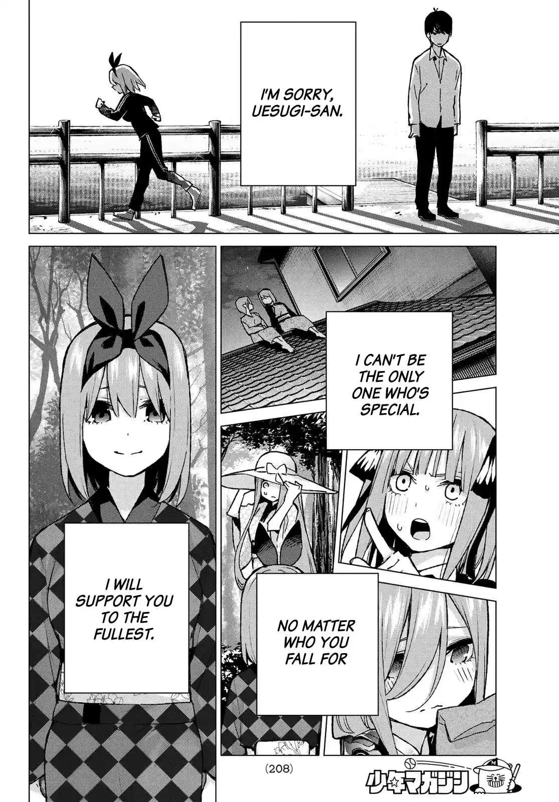5Toubun no Hanayome Ch. 90 Chapter 90