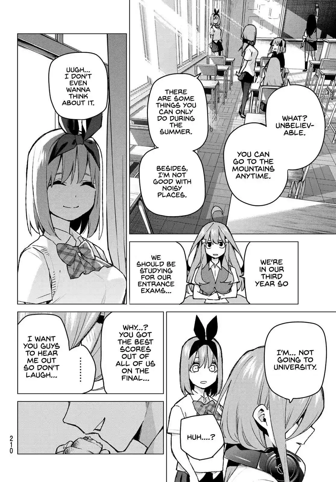 5Toubun no Hanayome Ch. 90 Chapter 90