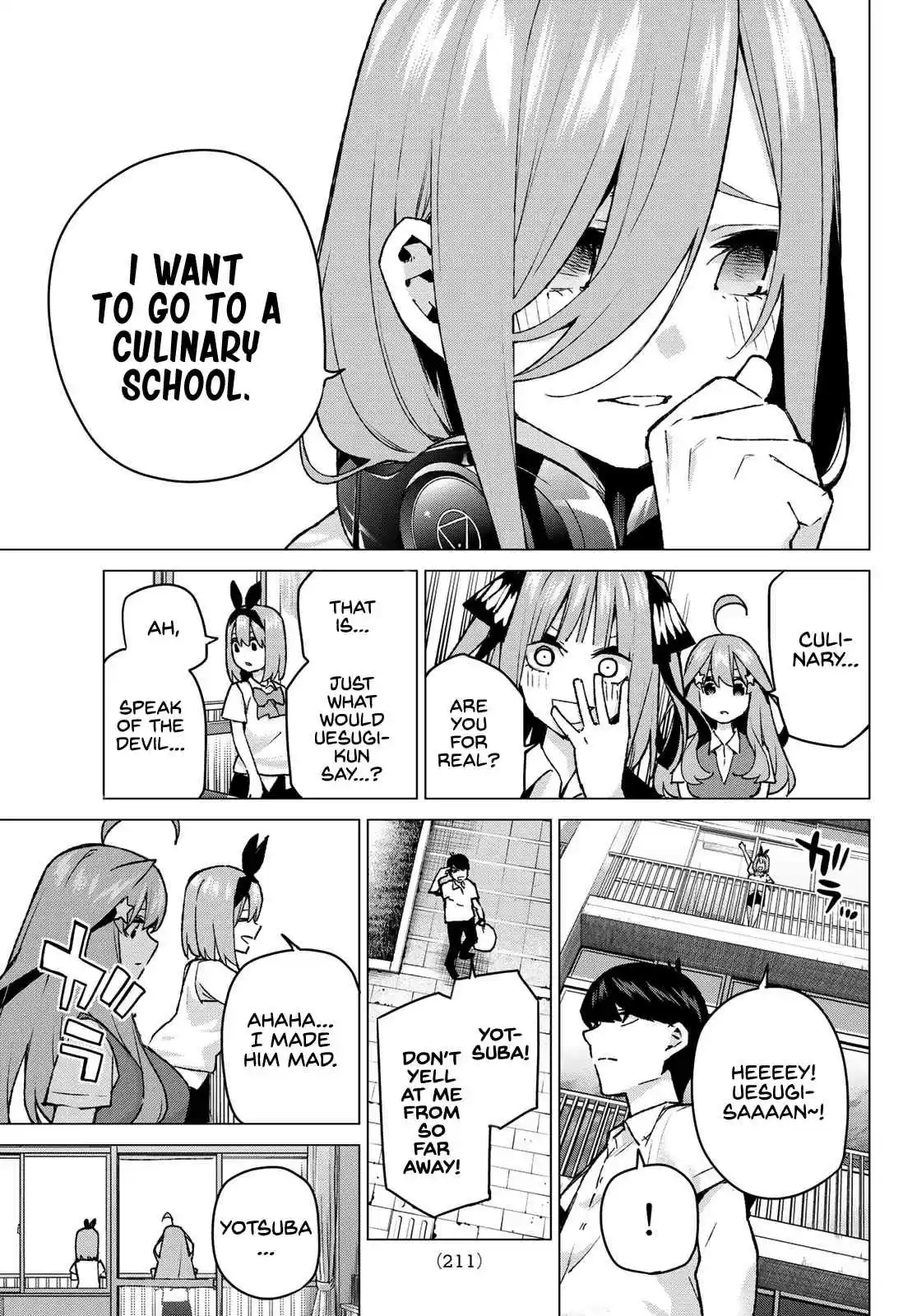 5Toubun no Hanayome Ch. 90 Chapter 90
