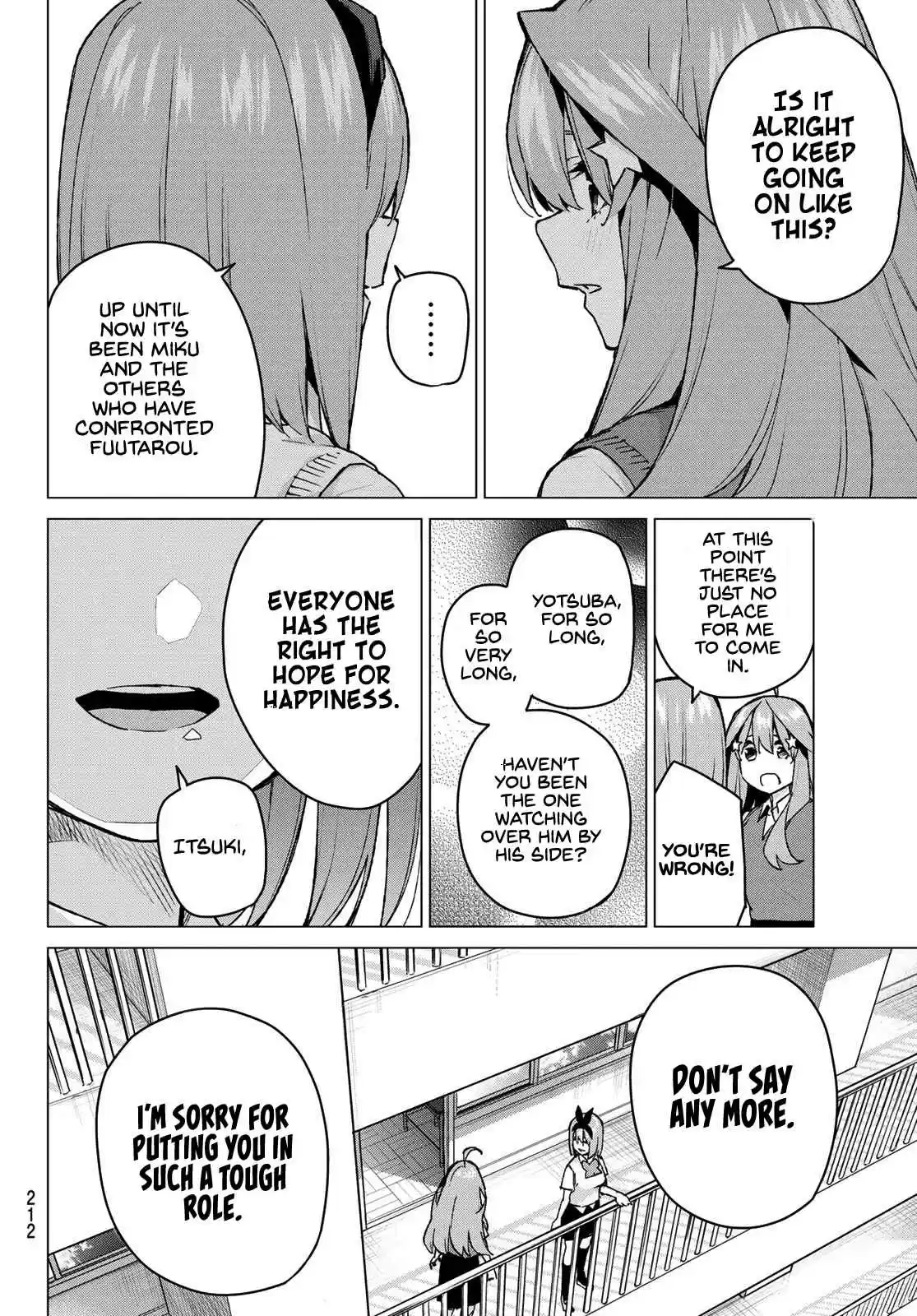 5Toubun no Hanayome Ch. 90 Chapter 90
