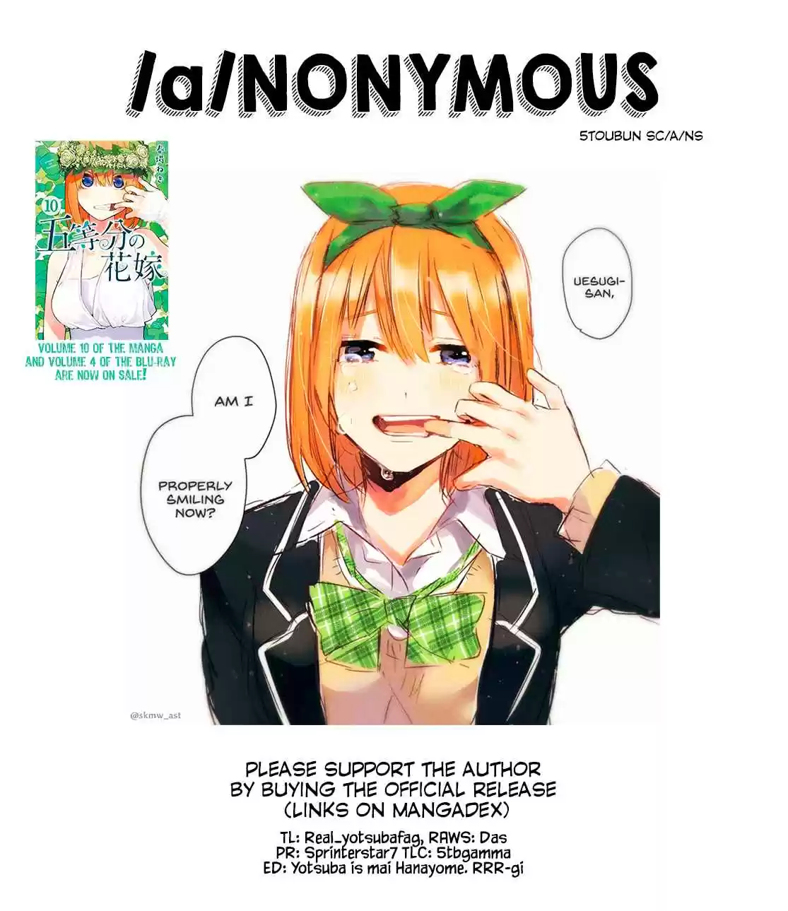 5Toubun no Hanayome Ch. 90 Chapter 90