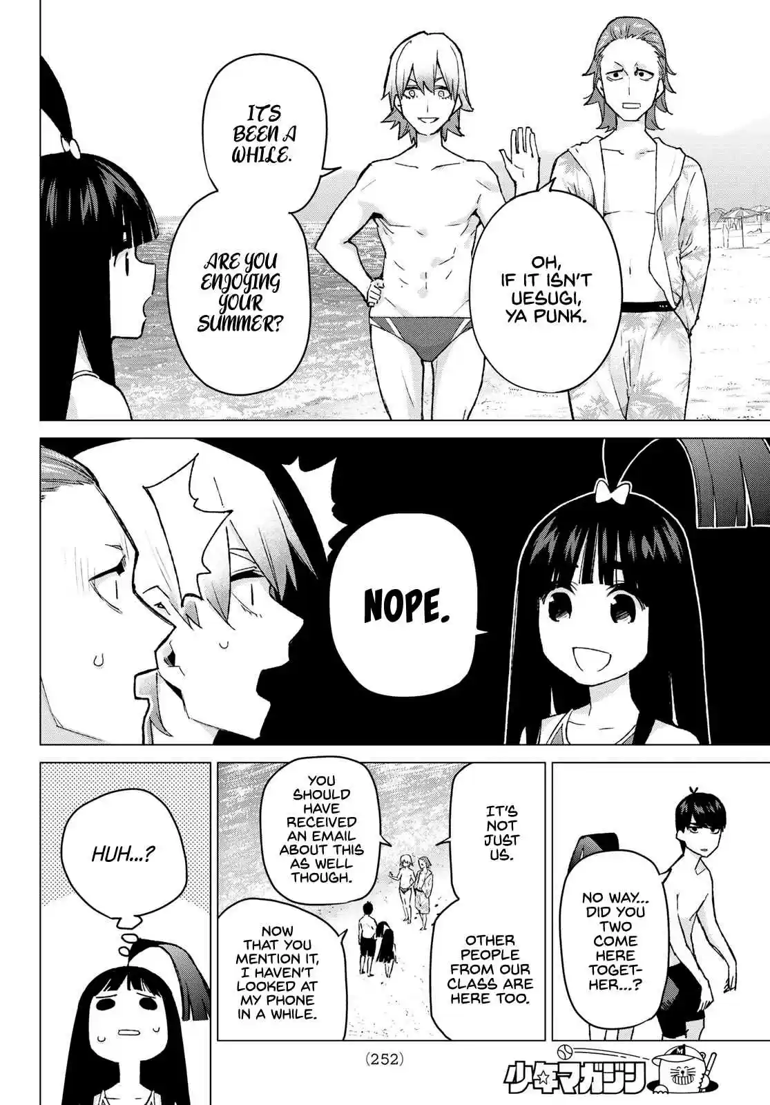 5Toubun no Hanayome Ch. 91 Coincidence Free Summer Break