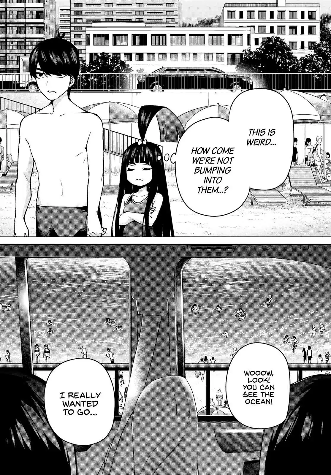 5Toubun no Hanayome Ch. 91 Coincidence Free Summer Break