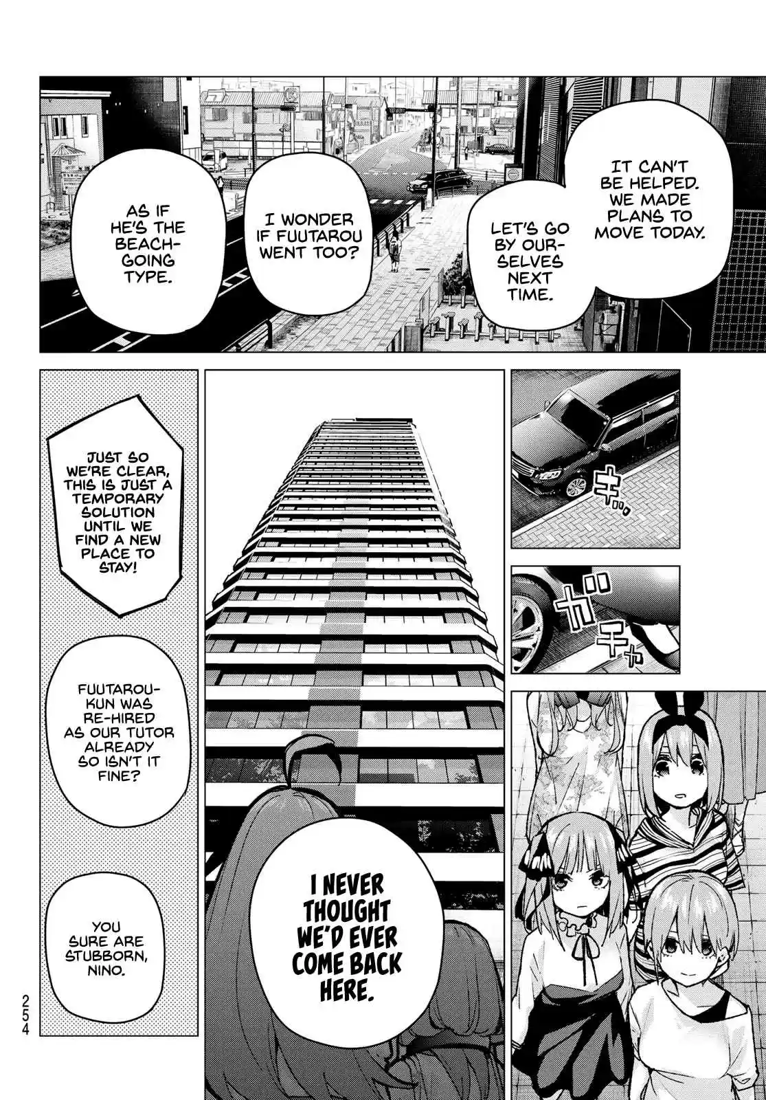 5Toubun no Hanayome Ch. 91 Coincidence Free Summer Break
