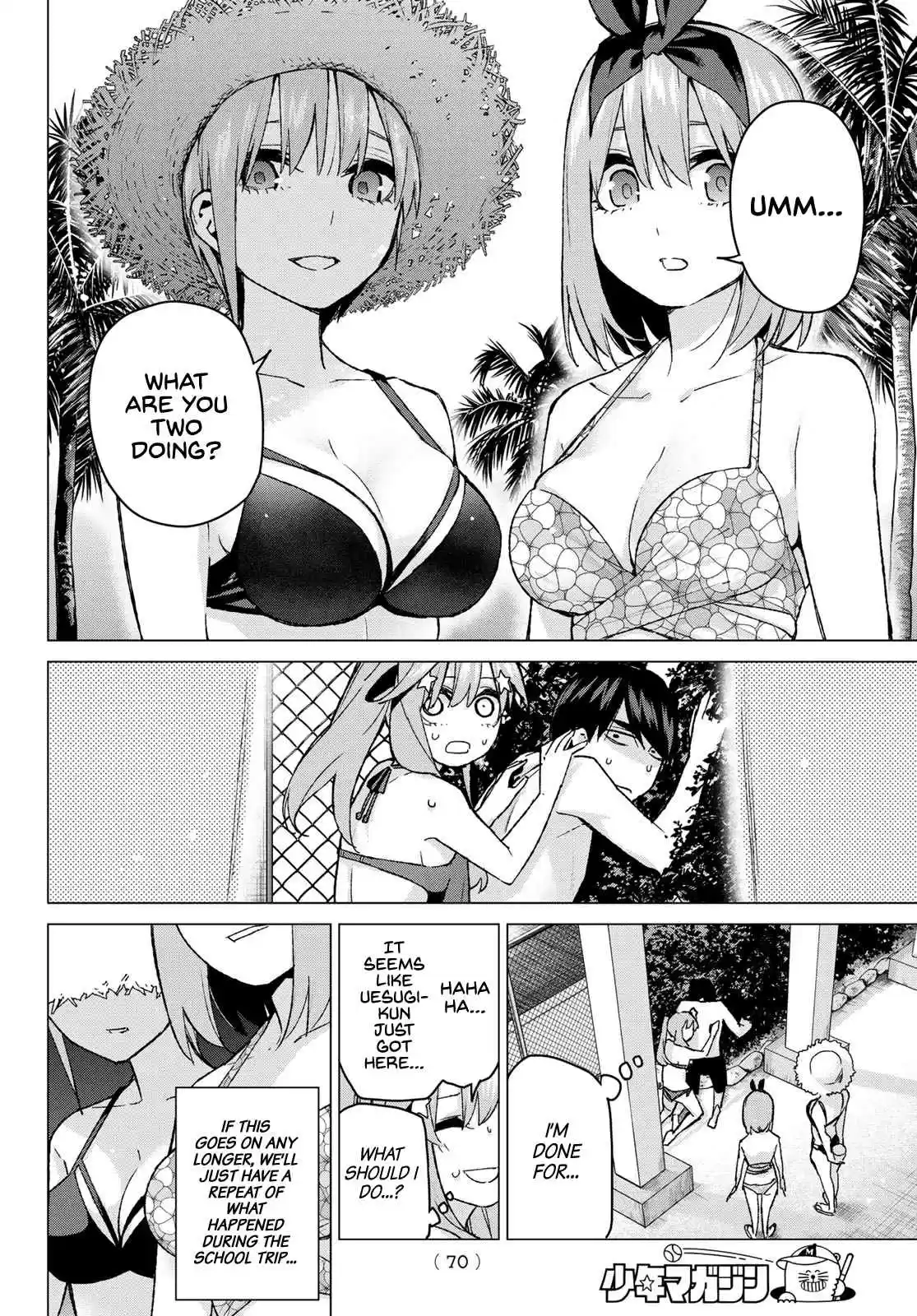 5Toubun no Hanayome Ch. 92 A Secret Mark