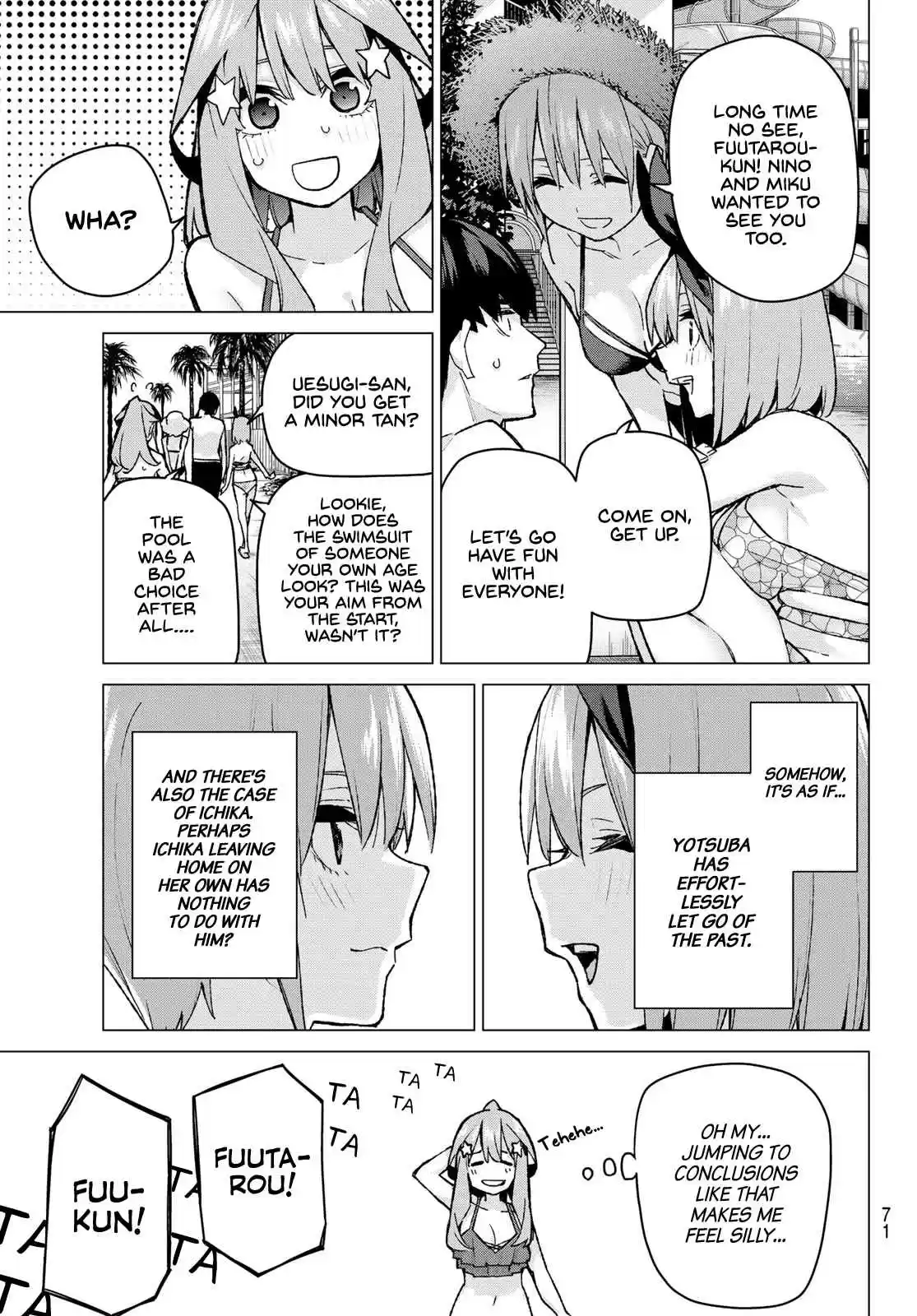 5Toubun no Hanayome Ch. 92 A Secret Mark