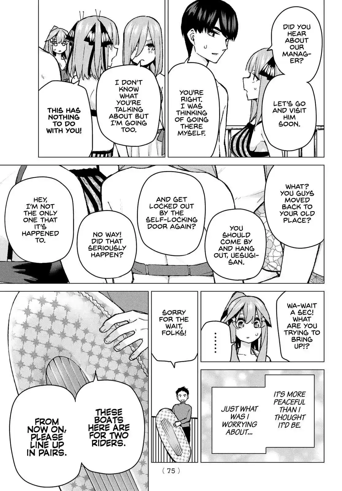 5Toubun no Hanayome Ch. 92 A Secret Mark