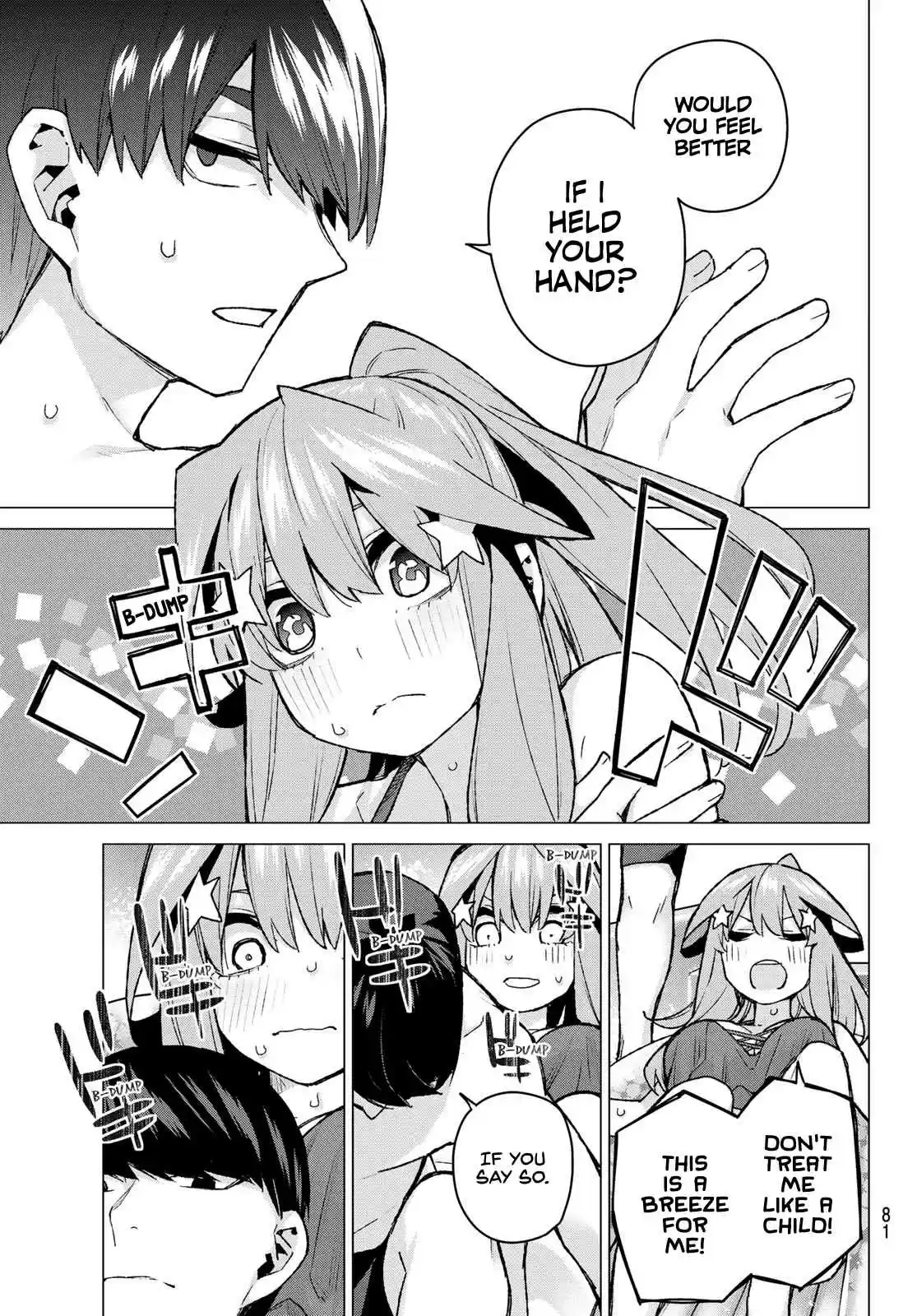 5Toubun no Hanayome Ch. 92 A Secret Mark