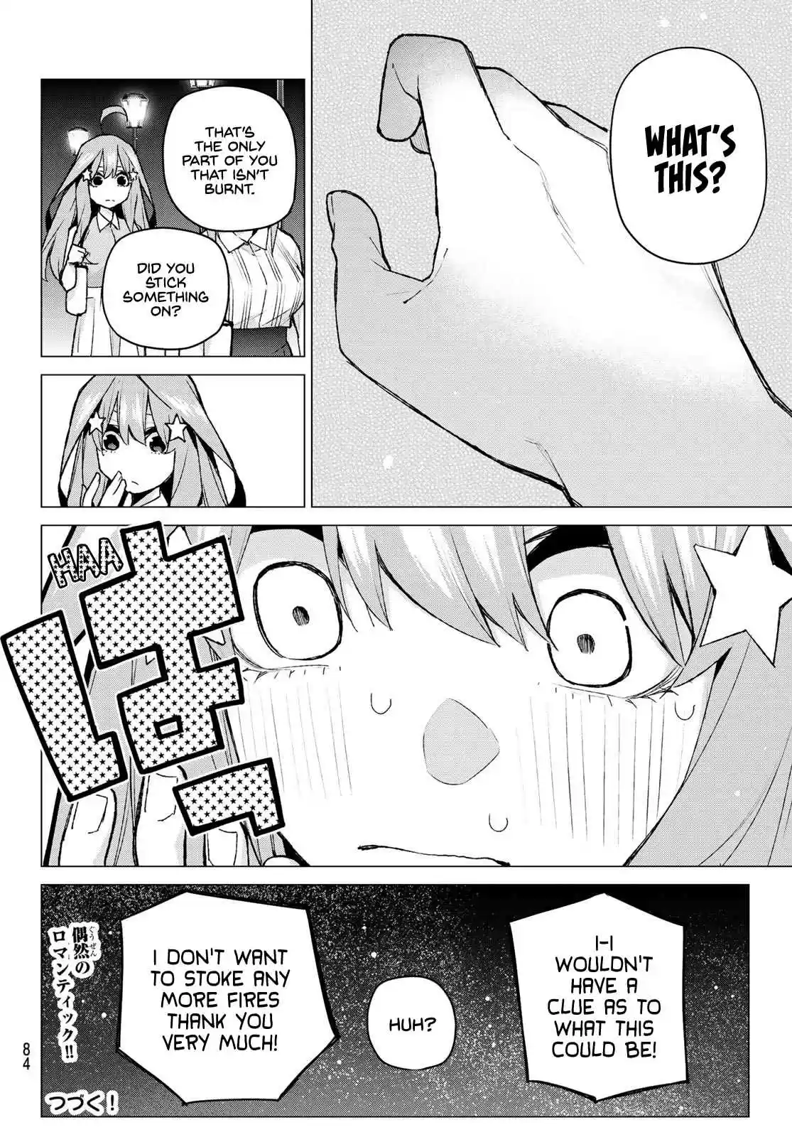 5Toubun no Hanayome Ch. 92 A Secret Mark