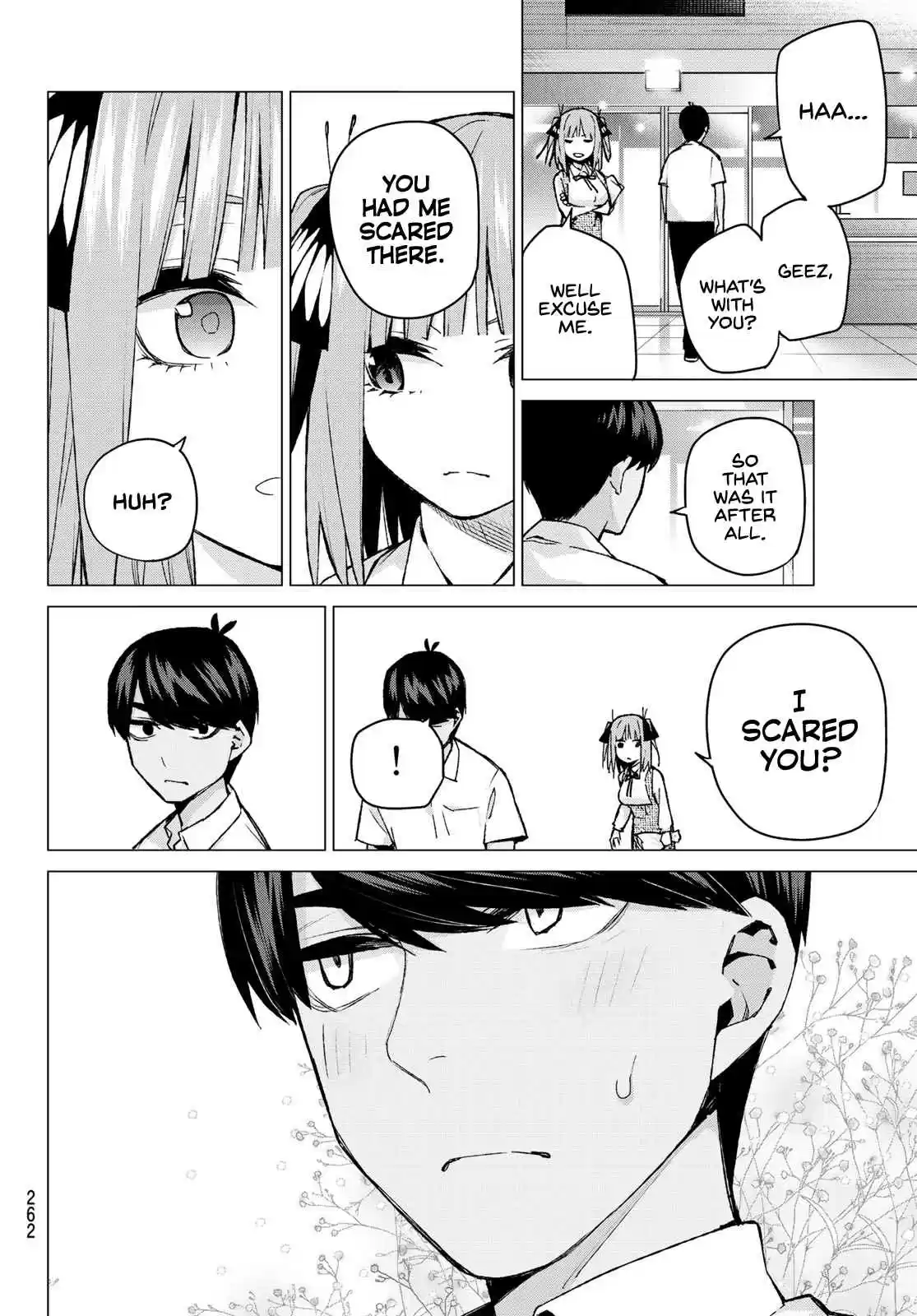 5Toubun no Hanayome Ch. 93 Tsun dere tsun