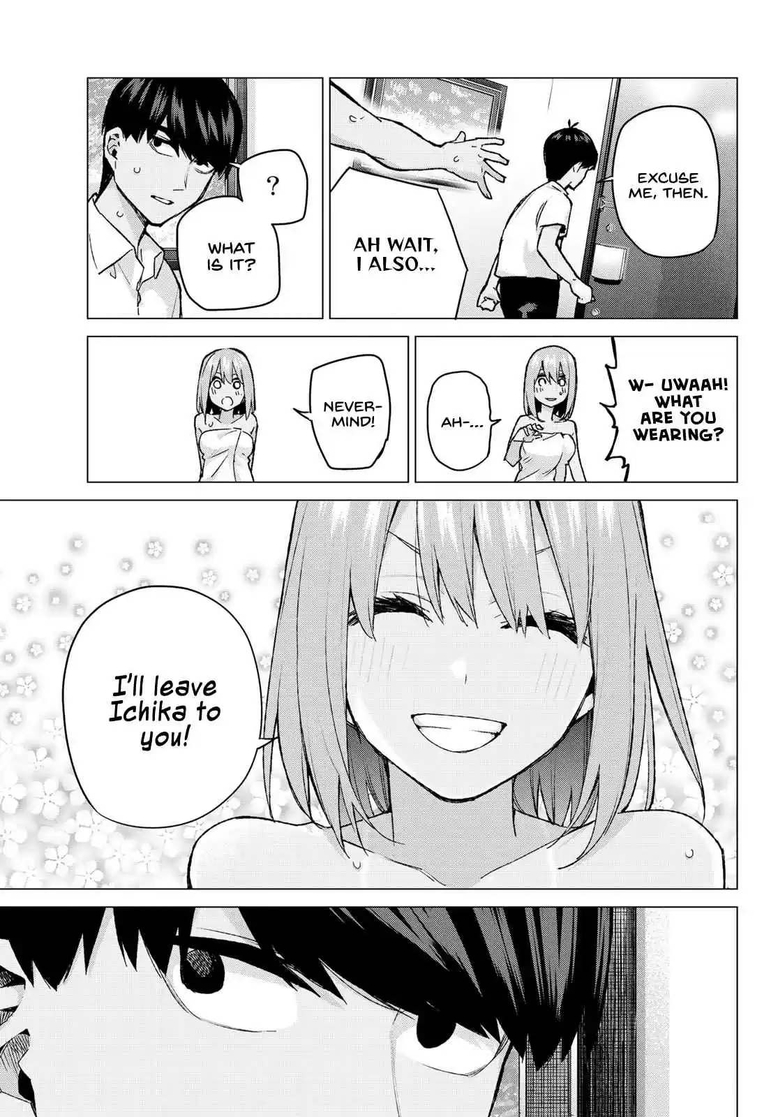 5Toubun no Hanayome Ch. 94 Time to Split ①