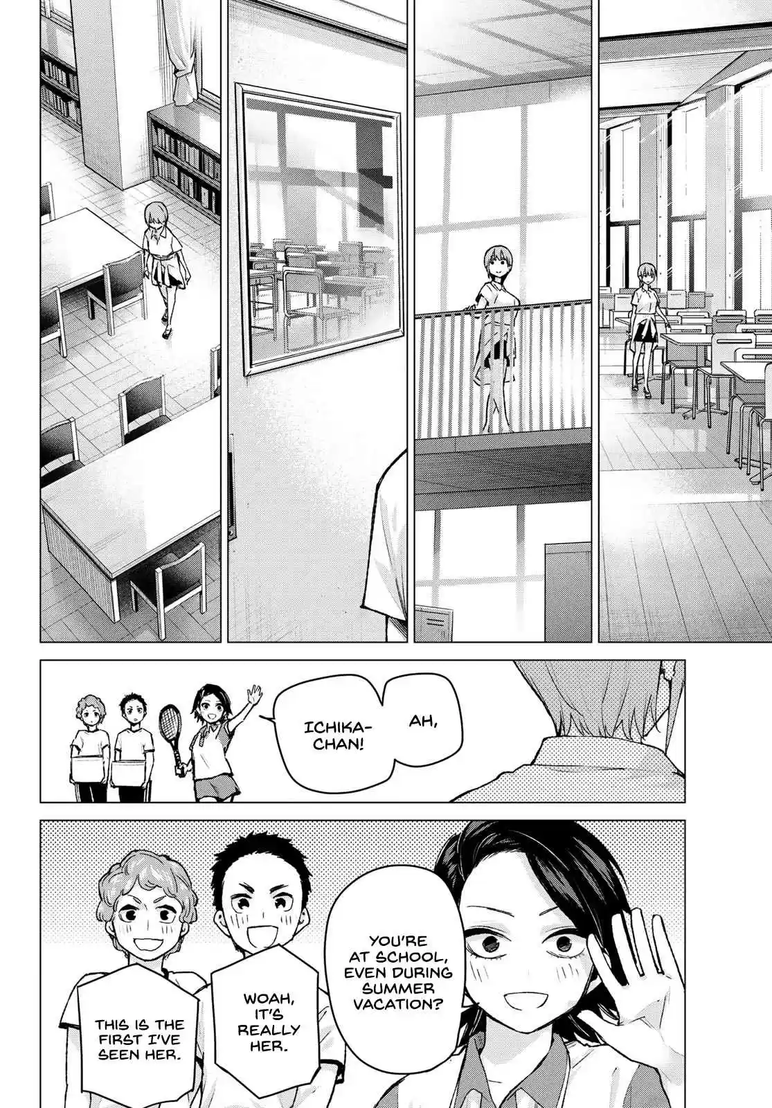 5Toubun no Hanayome Ch. 94 Time to Split ①