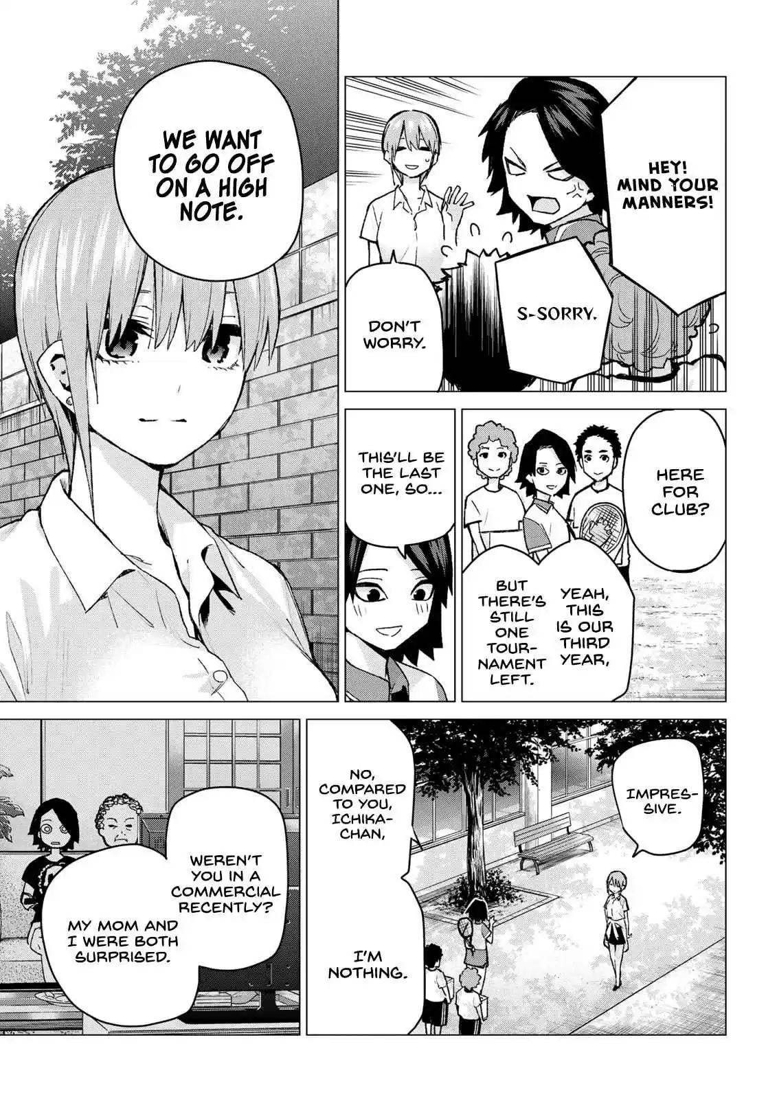 5Toubun no Hanayome Ch. 94 Time to Split ①