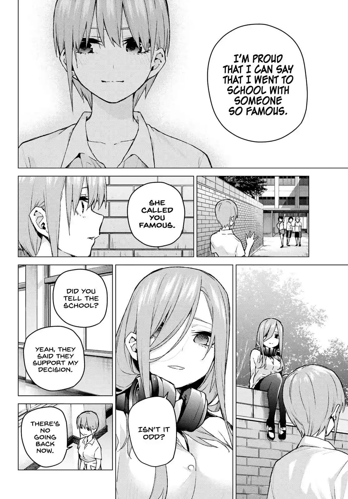 5Toubun no Hanayome Ch. 94 Time to Split ①