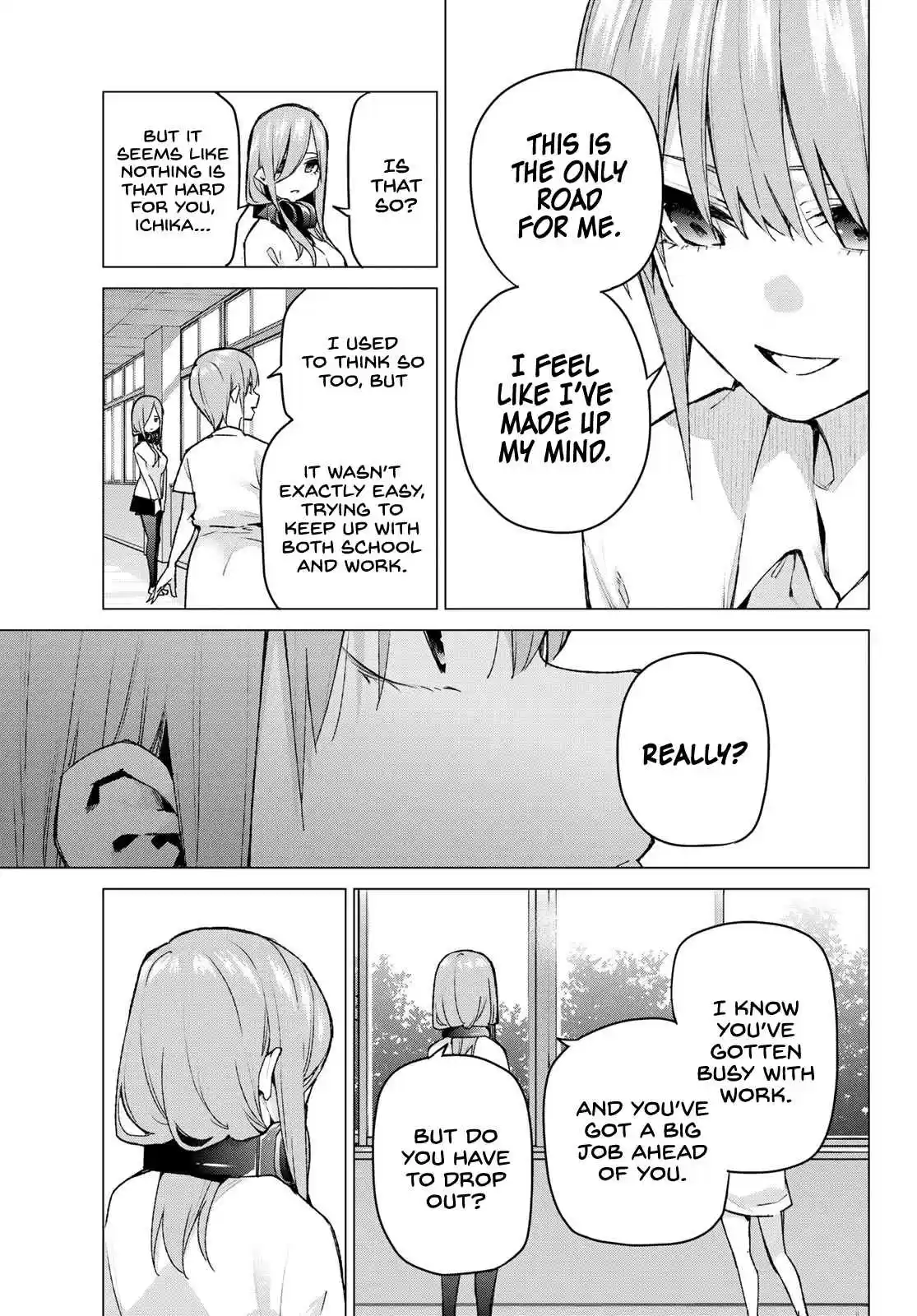 5Toubun no Hanayome Ch. 94 Time to Split ①